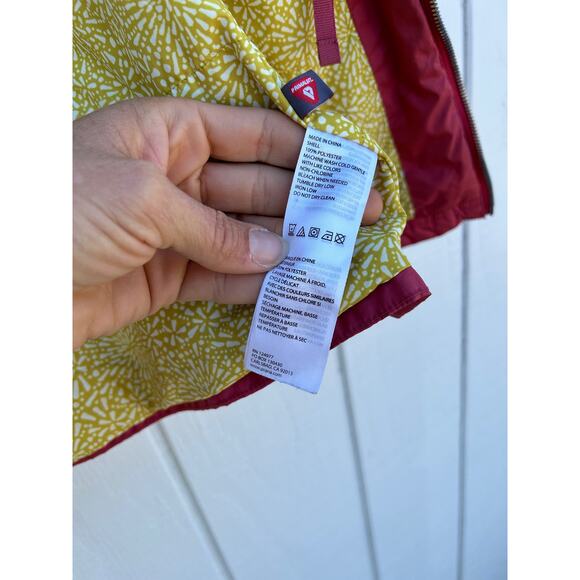 Prana Emilia Jacket, Women's, Durable, Water Repellent, Pockets, Red, Sz XS - Picture 7 of 7